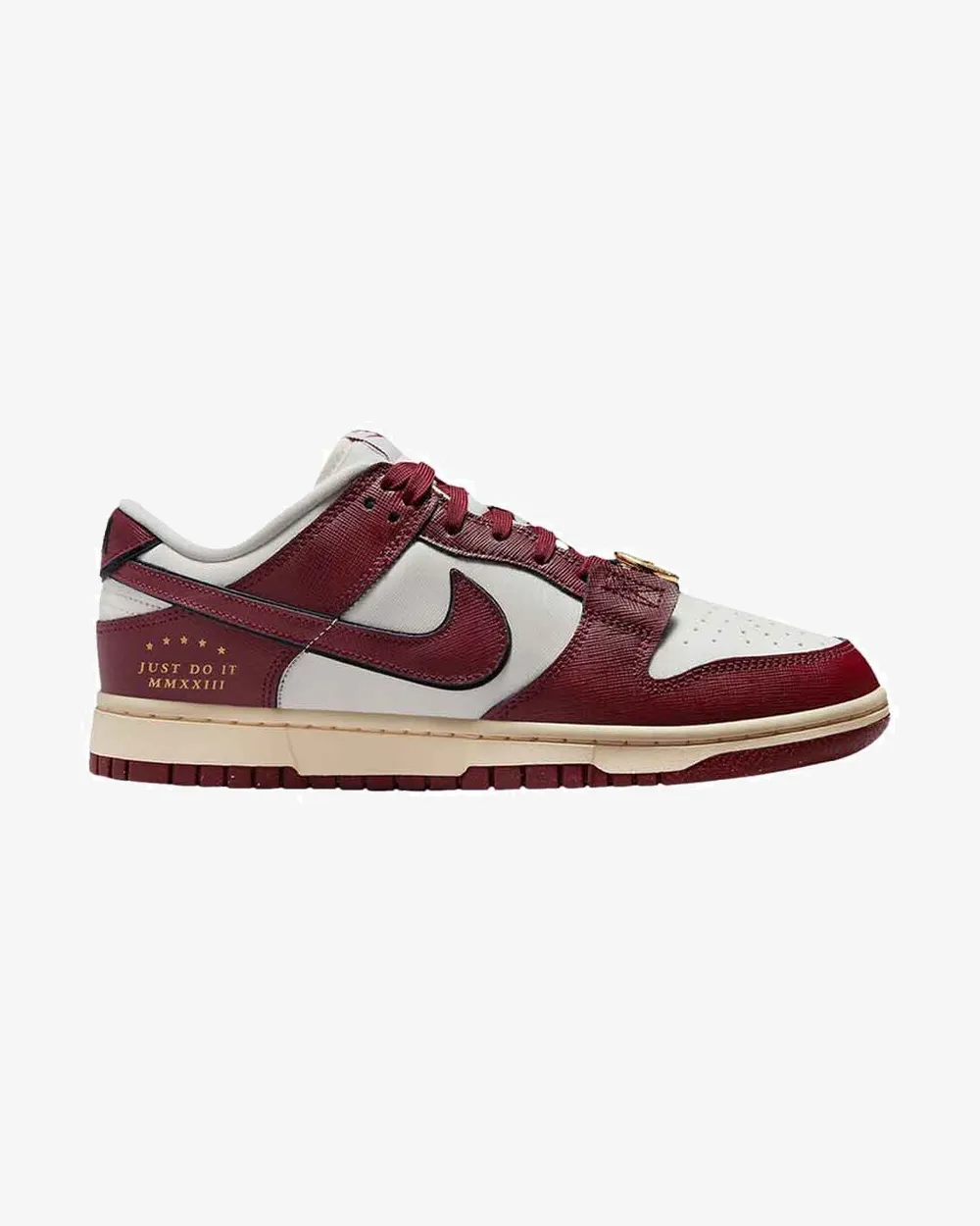 Roll Hike NIKE DUNK LOW SE WMNS JUST DO IT 'SAIL TEAM RED'