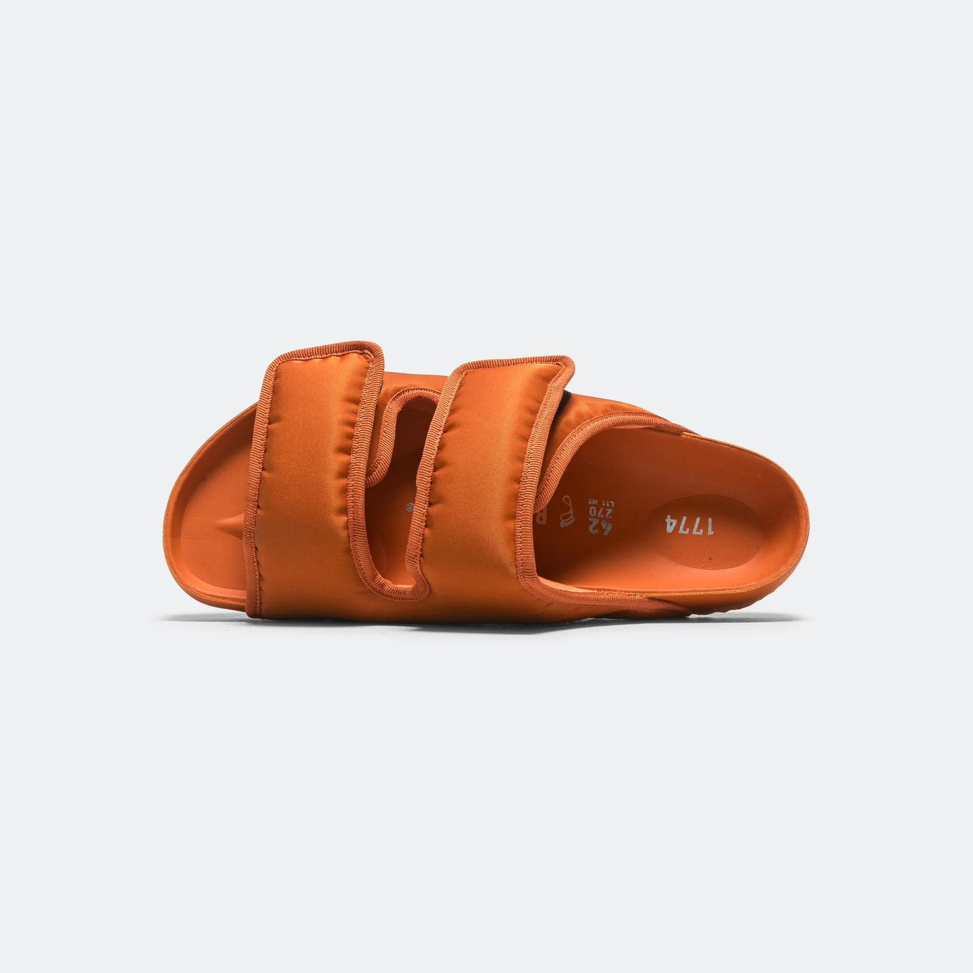 Cosy EXQ SYN Narrow - Burnt Orange Open Back Slide Fit
