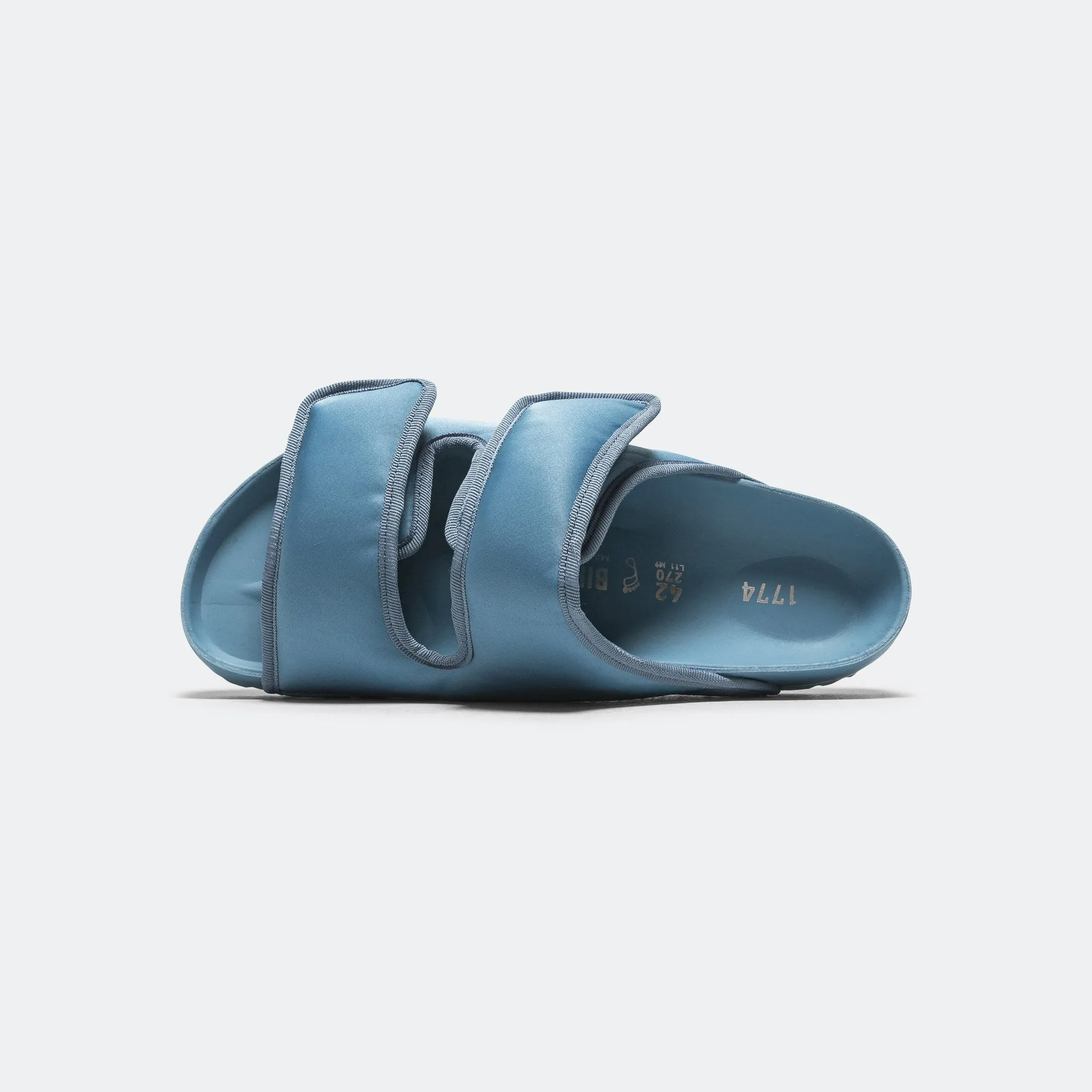 Cosy EXQ SYN Regular - Faded Denim Clear Shape Metal Shine