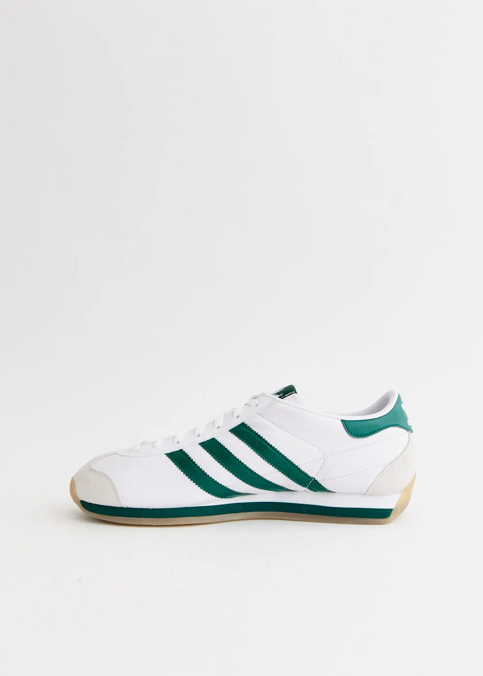 Country Japan 'White Collegiate Green' Sneakers Train Step