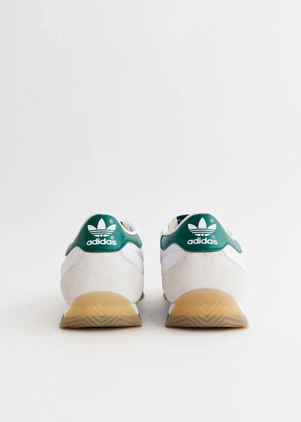 Country Japan 'White Collegiate Green' Sneakers Timeless Style Footwear