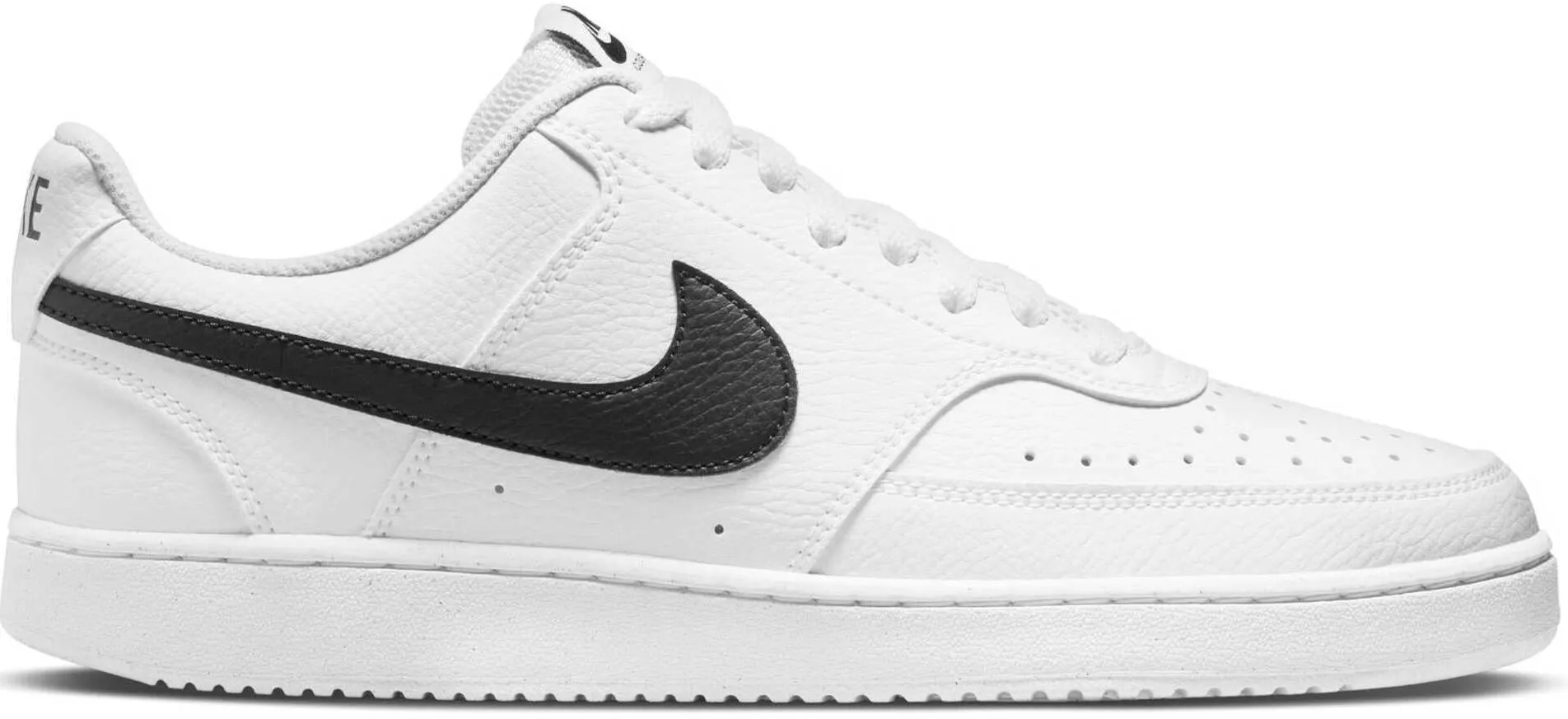 Molded Footbed Airflow Circulation Channels Court Vision Low Next Nature Men's Sportswear Shoes