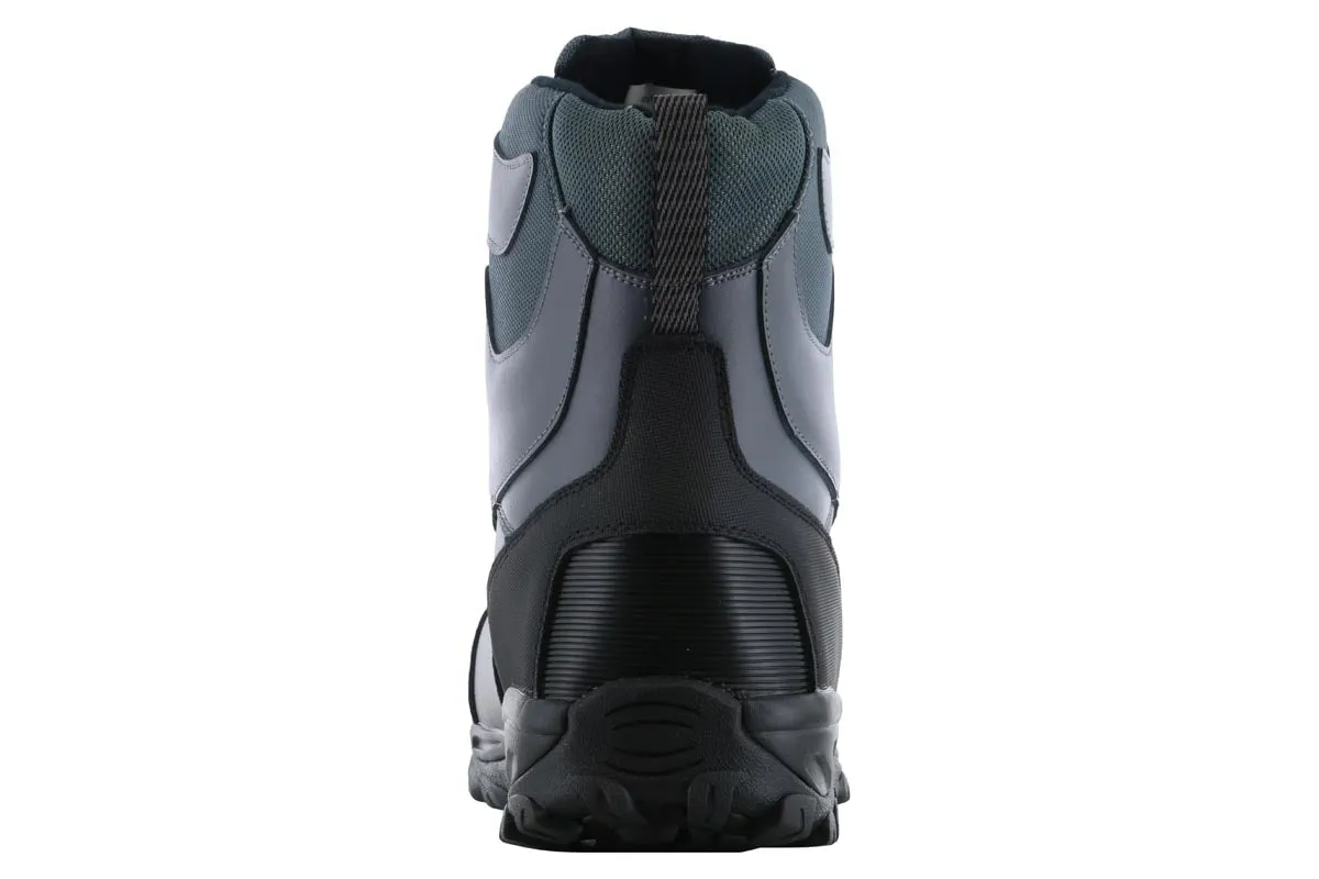FITec Insulated Winter Boot dirt path