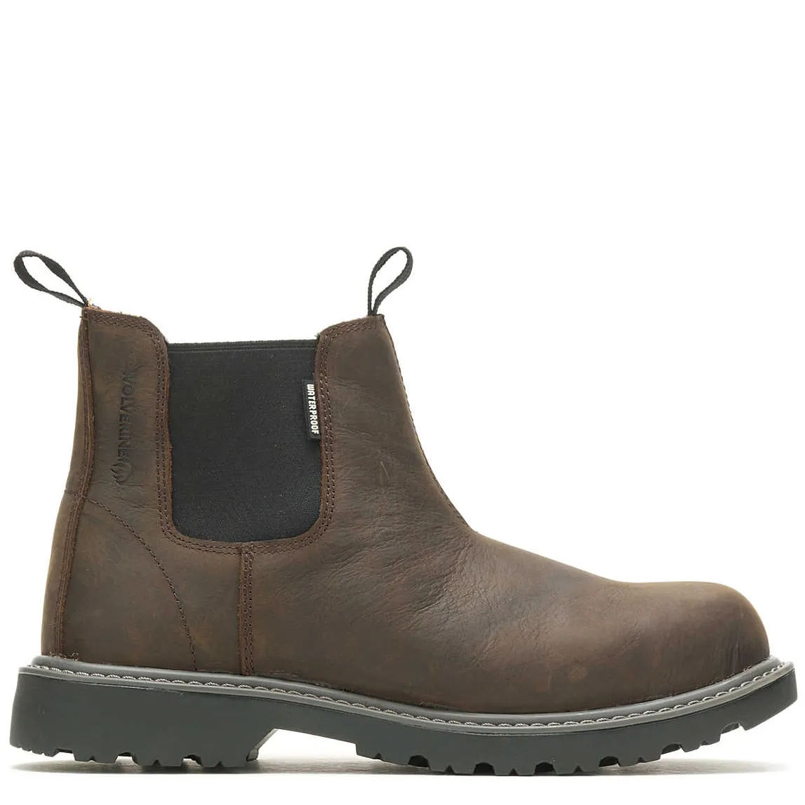 Men's Floorhand Steel-Toe Work Romeo Zip Up Style