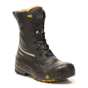 Crossbow Men's 8" composite toe leather work boots 915605/R5605B - Limited Sizes Stability Base Crisp Lines