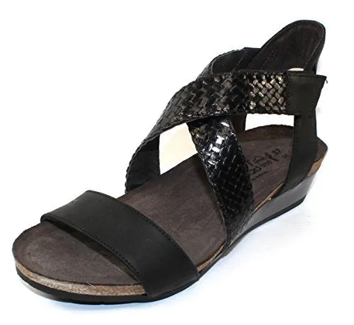Slim Style Footbed Cupid Wedge Sandal (5040)