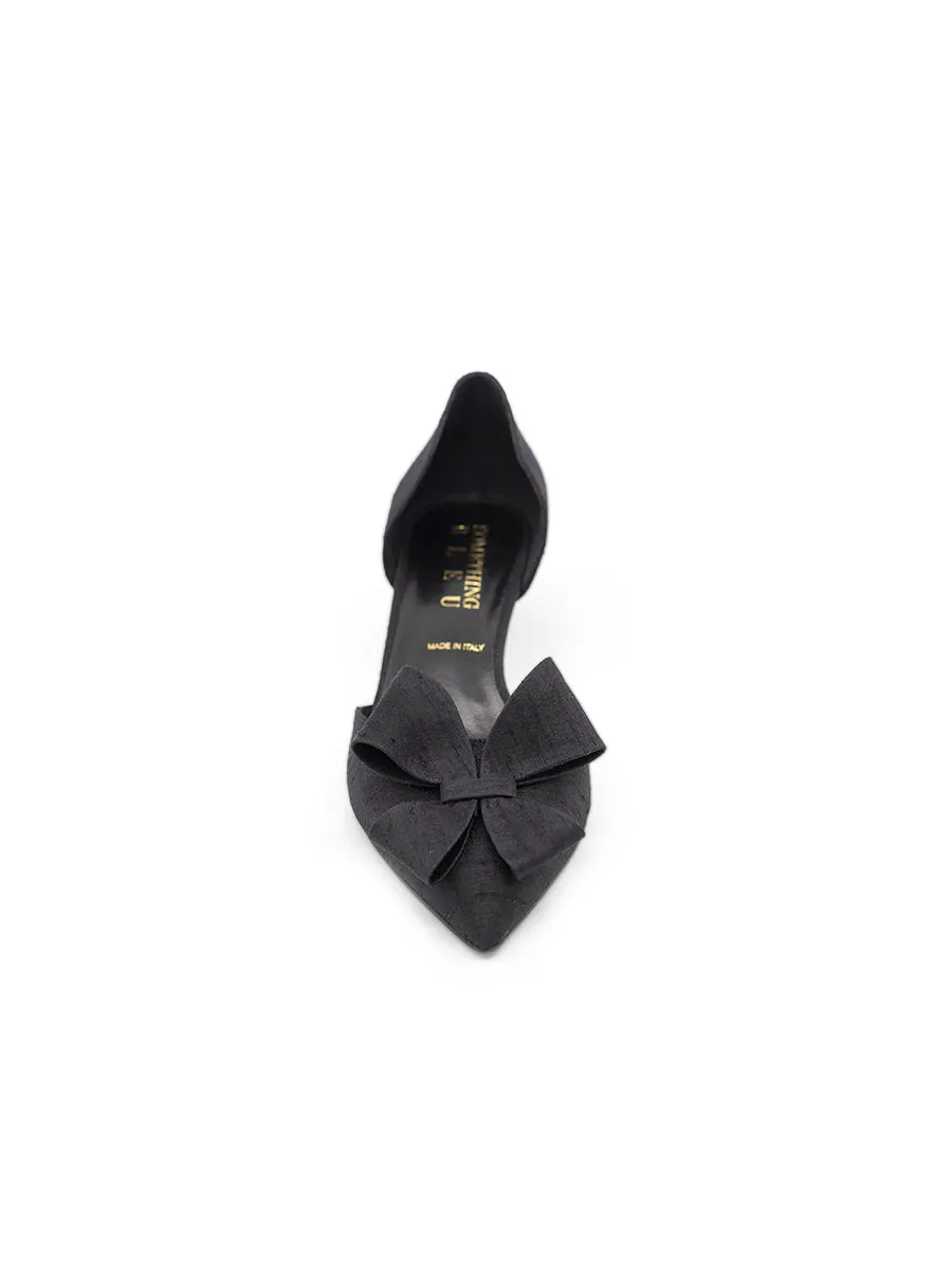 Cliff d'Orsay Kitten Heel Flat