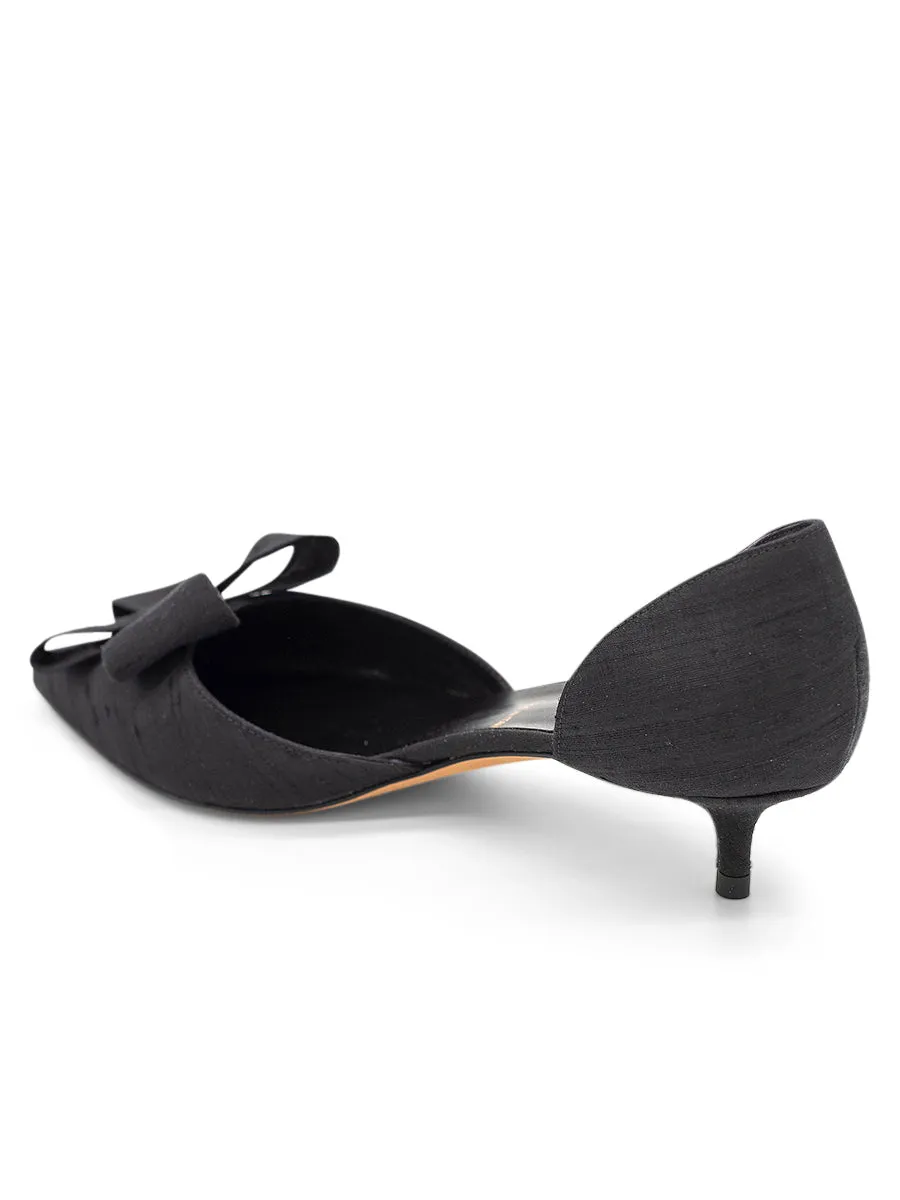 Superior Look Cliff d'Orsay Kitten Heel