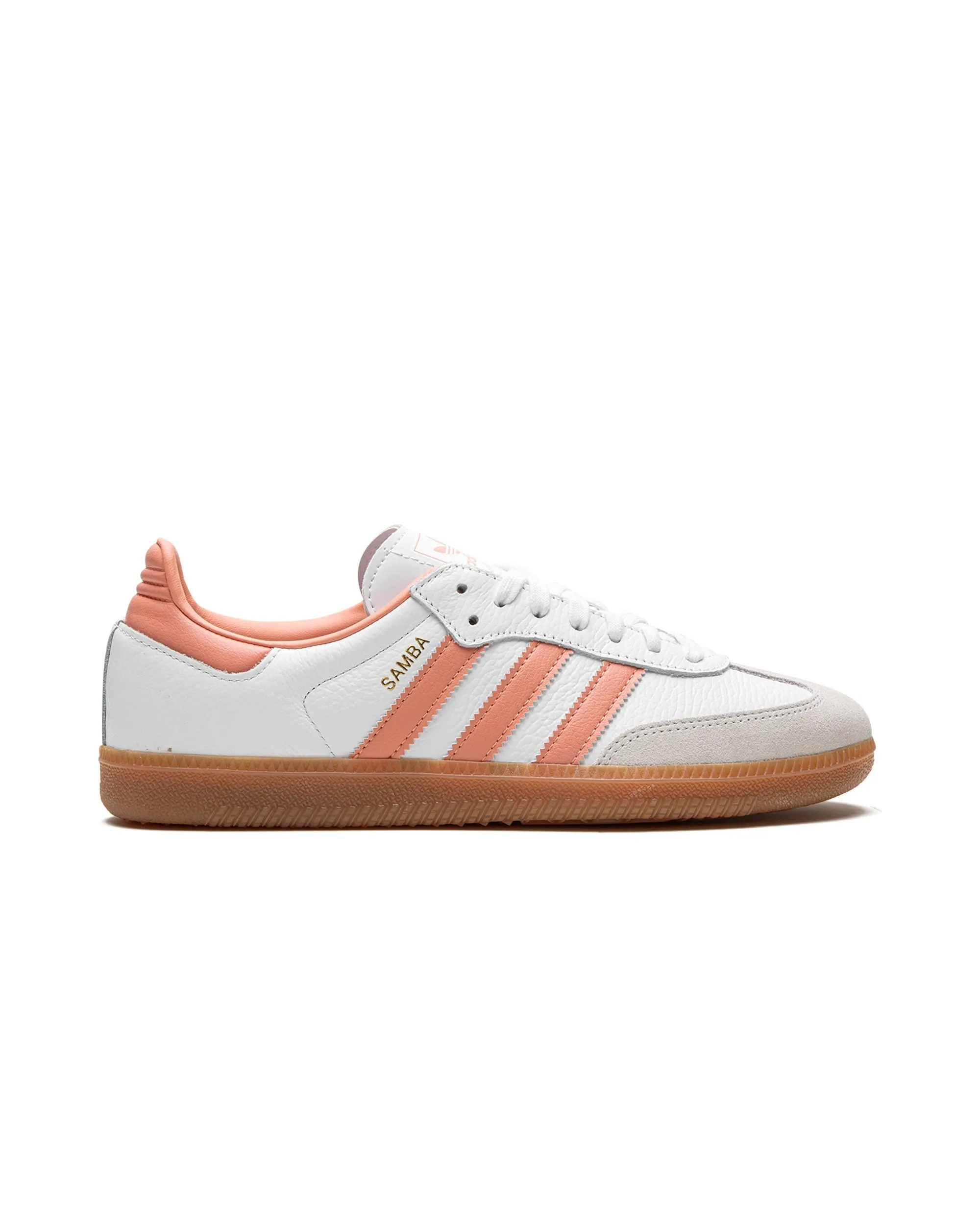 adidas Samba OG White Wonder Clay Gum (Women's) Dry Touch