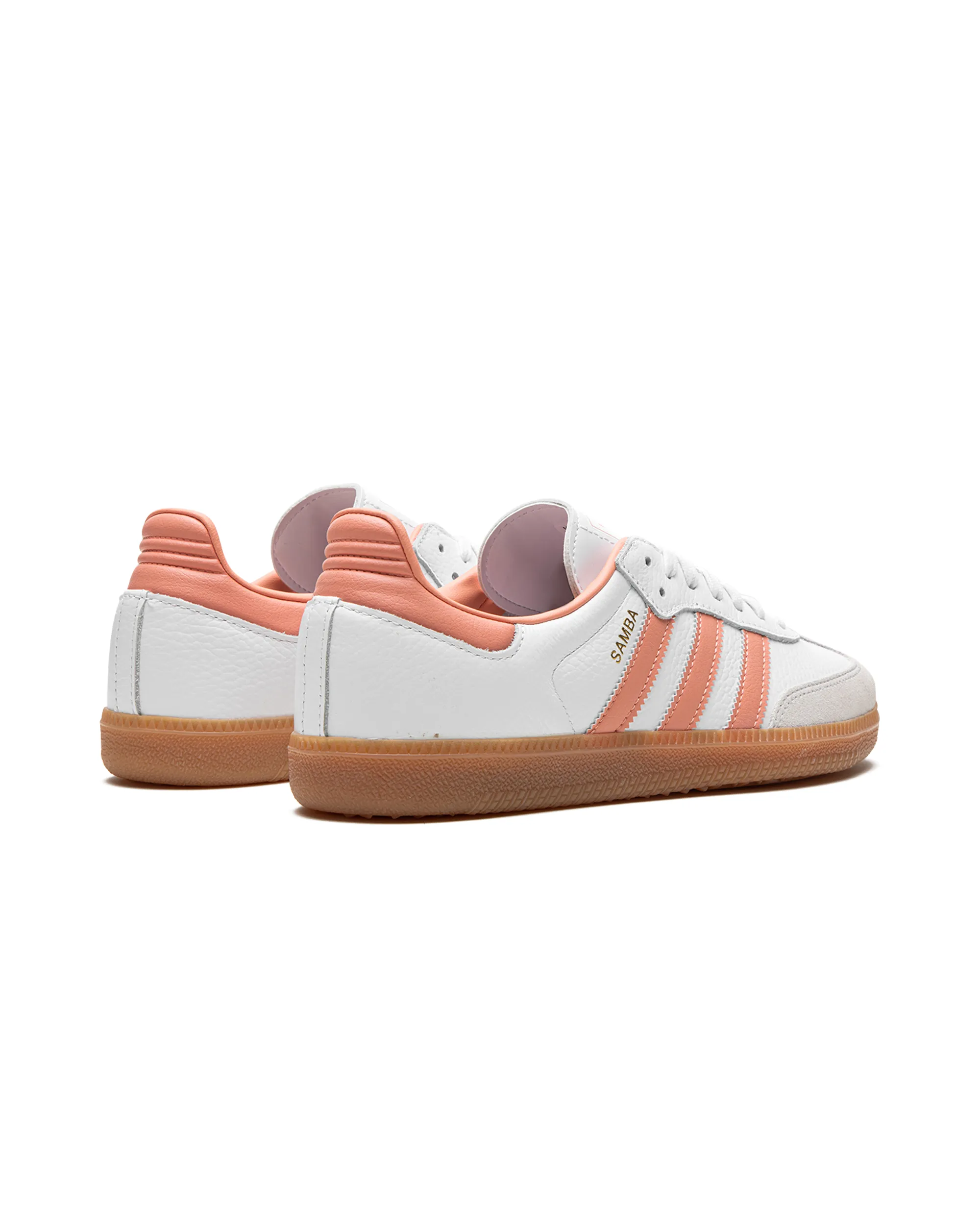 adidas Samba OG White Wonder Clay Gum (Women's) Smooth Walk Float Feel