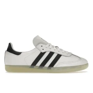 Pointed Toe Flat Sole Adidas Samba Jason Dill White Black