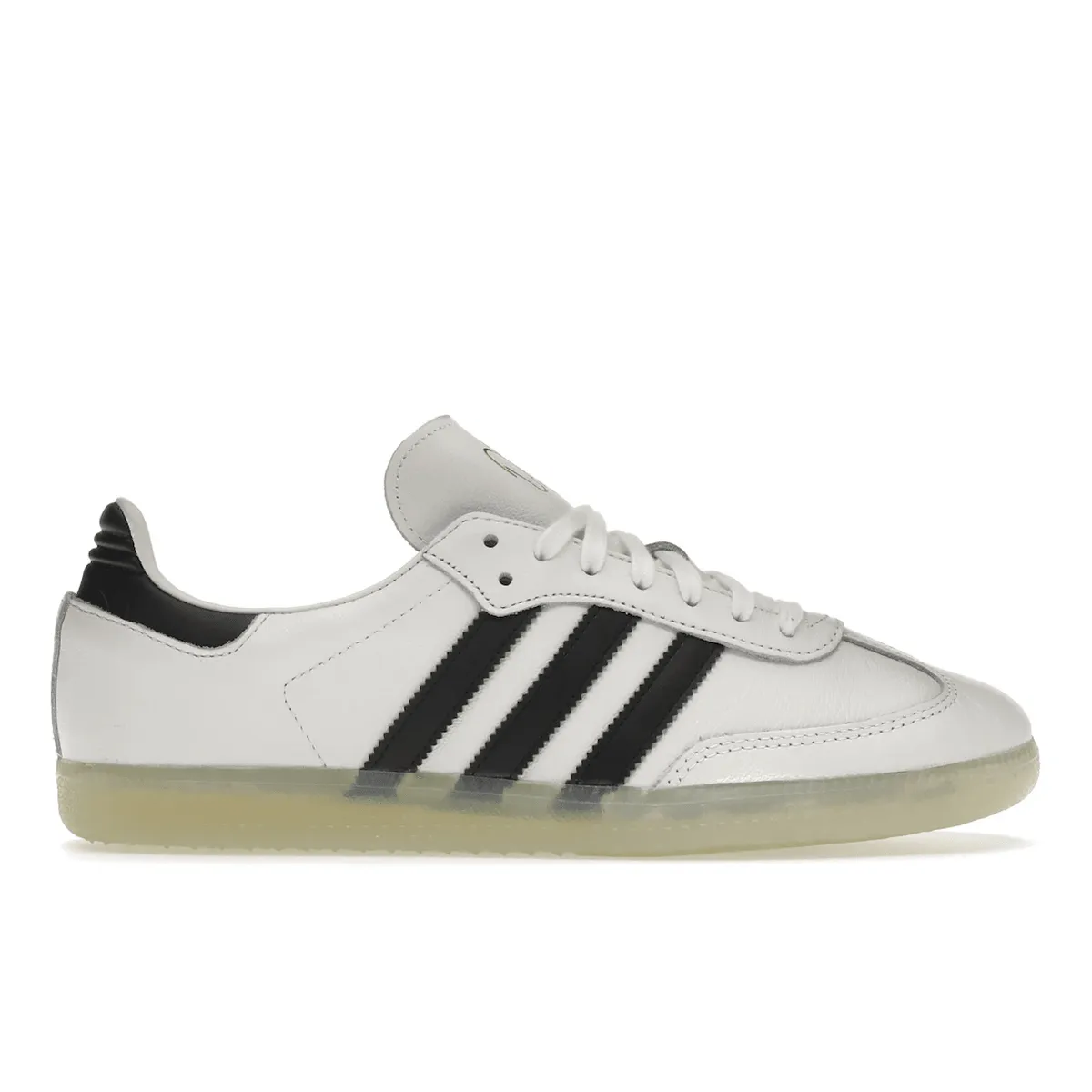 Pointed Toe Flat Sole Adidas Samba Jason Dill White Black