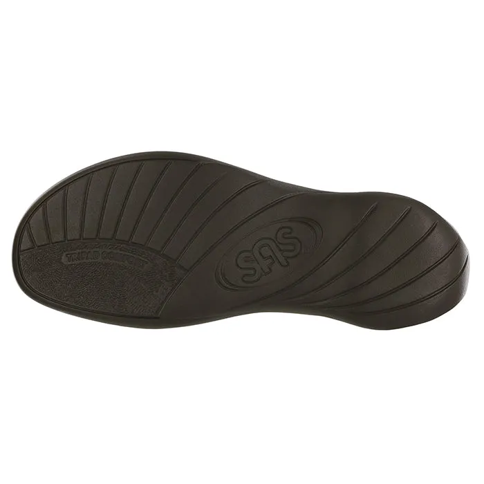 Comfort Walk Shoes Breathable Flip-flops Womens SAS Nudu in Gold Cork