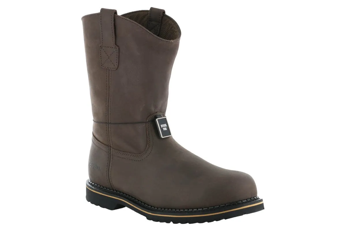 Soft Insole Laredo Rake Steel Toe Wellington Boot