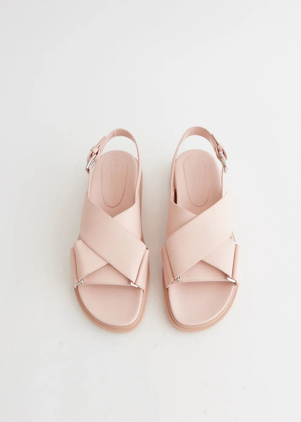 Fussbett Criss-Cross Sandals Canvas foldable