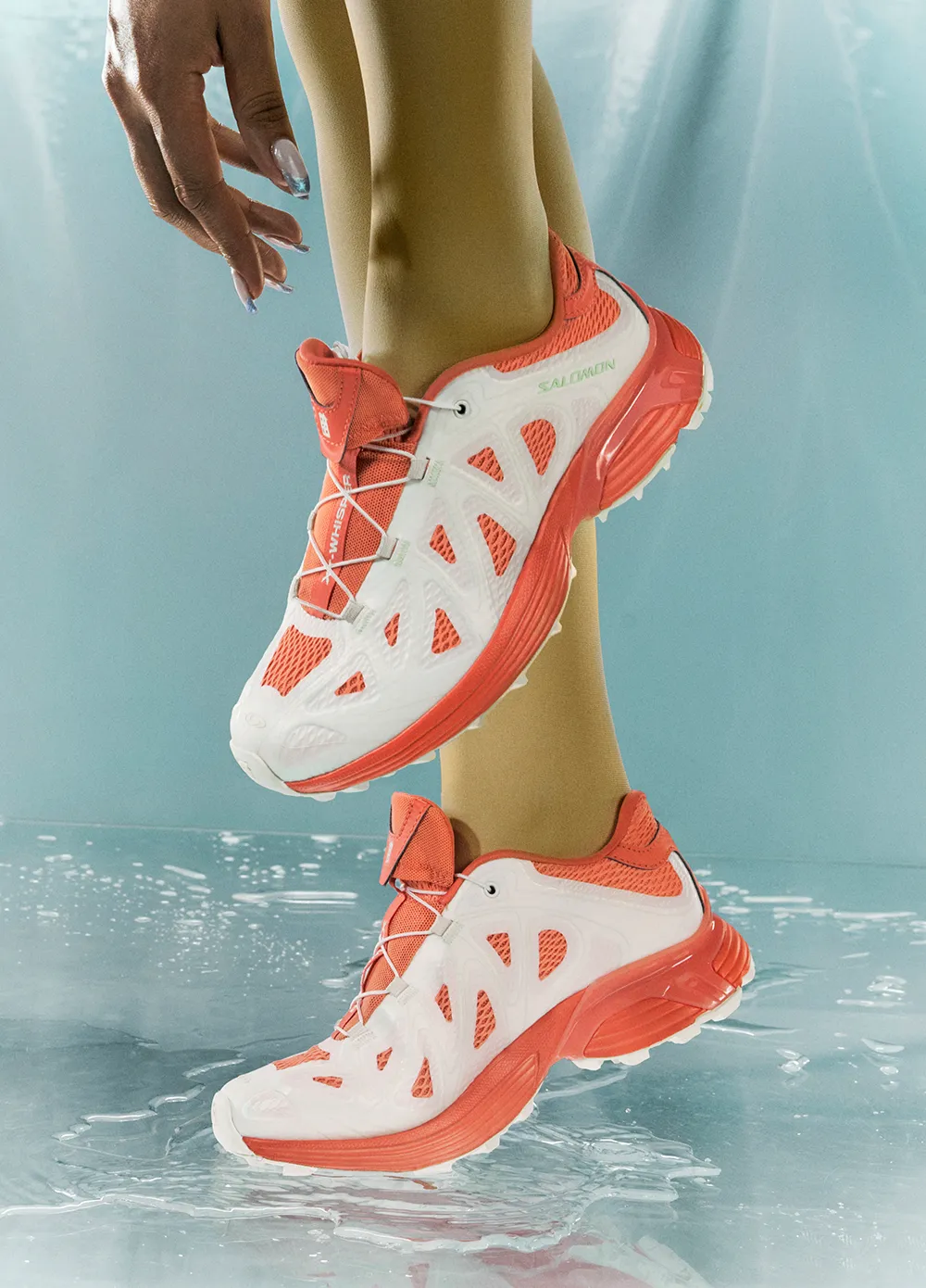 Running Shoes x Ama Lou XT-Whisper Void Sneakers