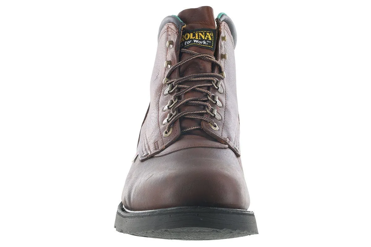 men's small most school Carolina Domestic 6 Inch Soft Toe