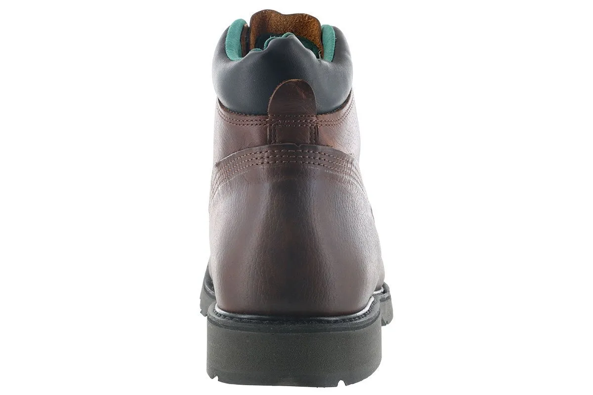 Carolina Domestic 6 Inch Soft Toe Suede Feel