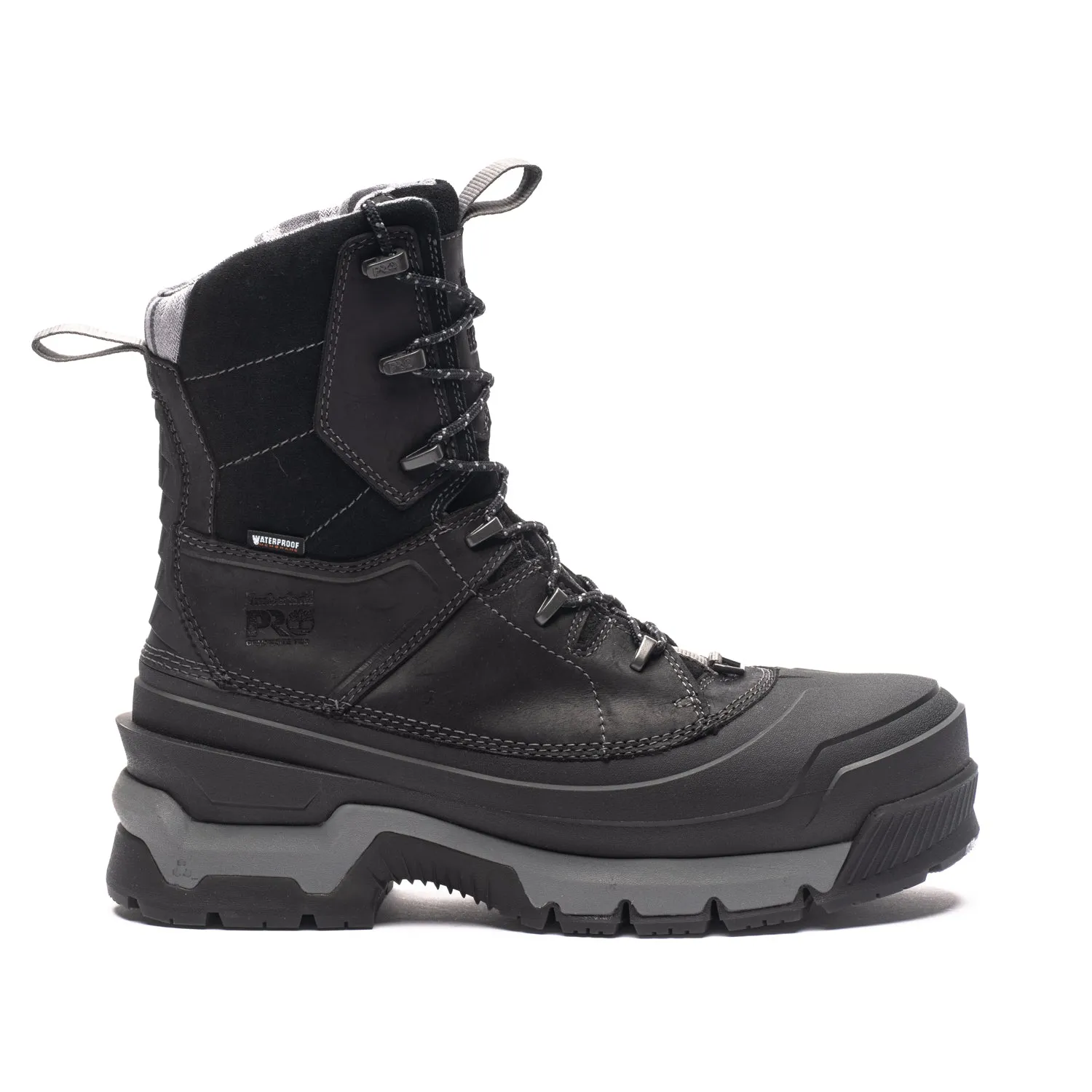 Chunk Heel Siberian Men's 8" Composite Toe Work Boots A63PUW02