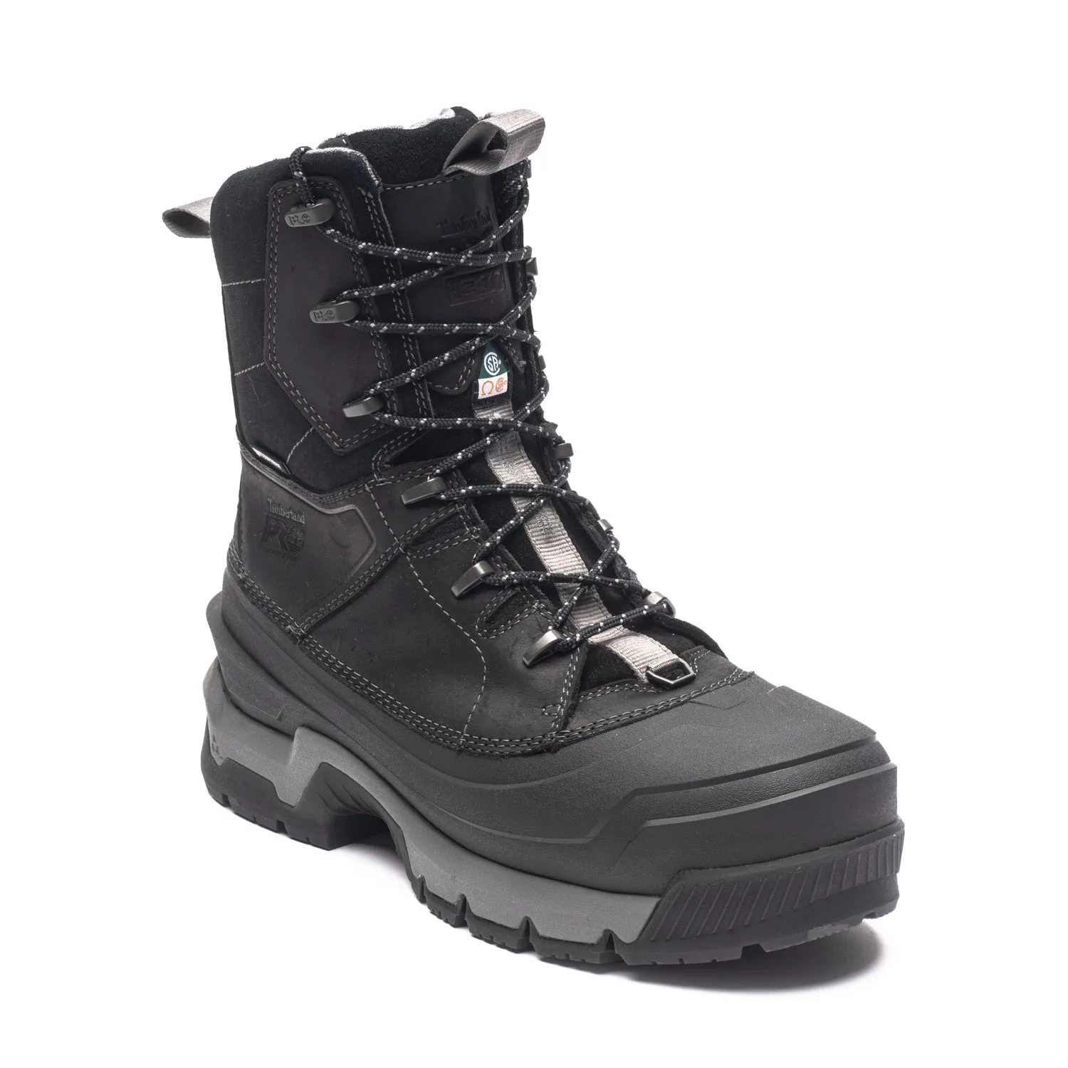 Rugged Walk Arctic Cool Siberian Men's 8" Composite Toe Work Boots A63PUW02