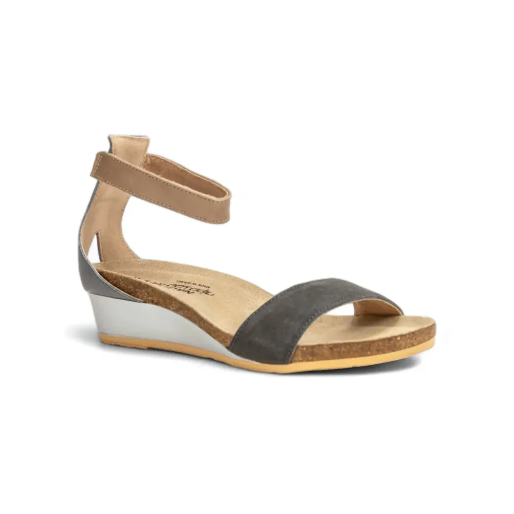 Pixie Sandal (5016) - Oily Black / Slate / Khaki Beige Elevated traction