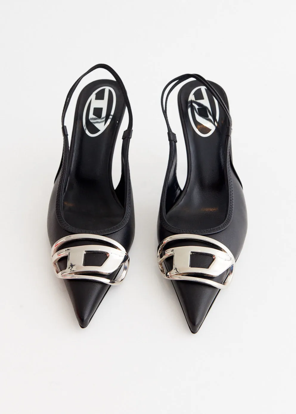 Sleek Detail Style Basic D-Venus Sb Logo Pumps