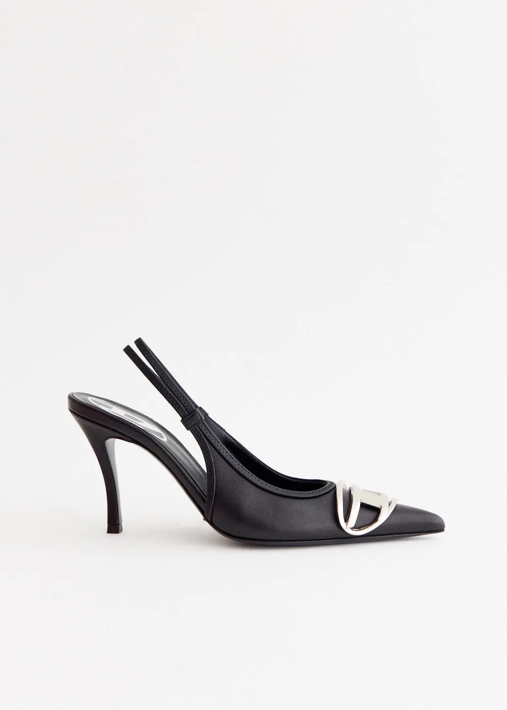 Minimalist Outfit Light support D-Venus Sb Logo Pumps