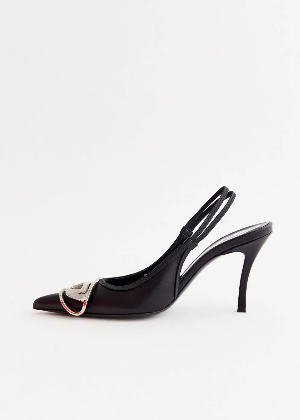 D-Venus Sb Logo Pumps Comfortable Design Shoes