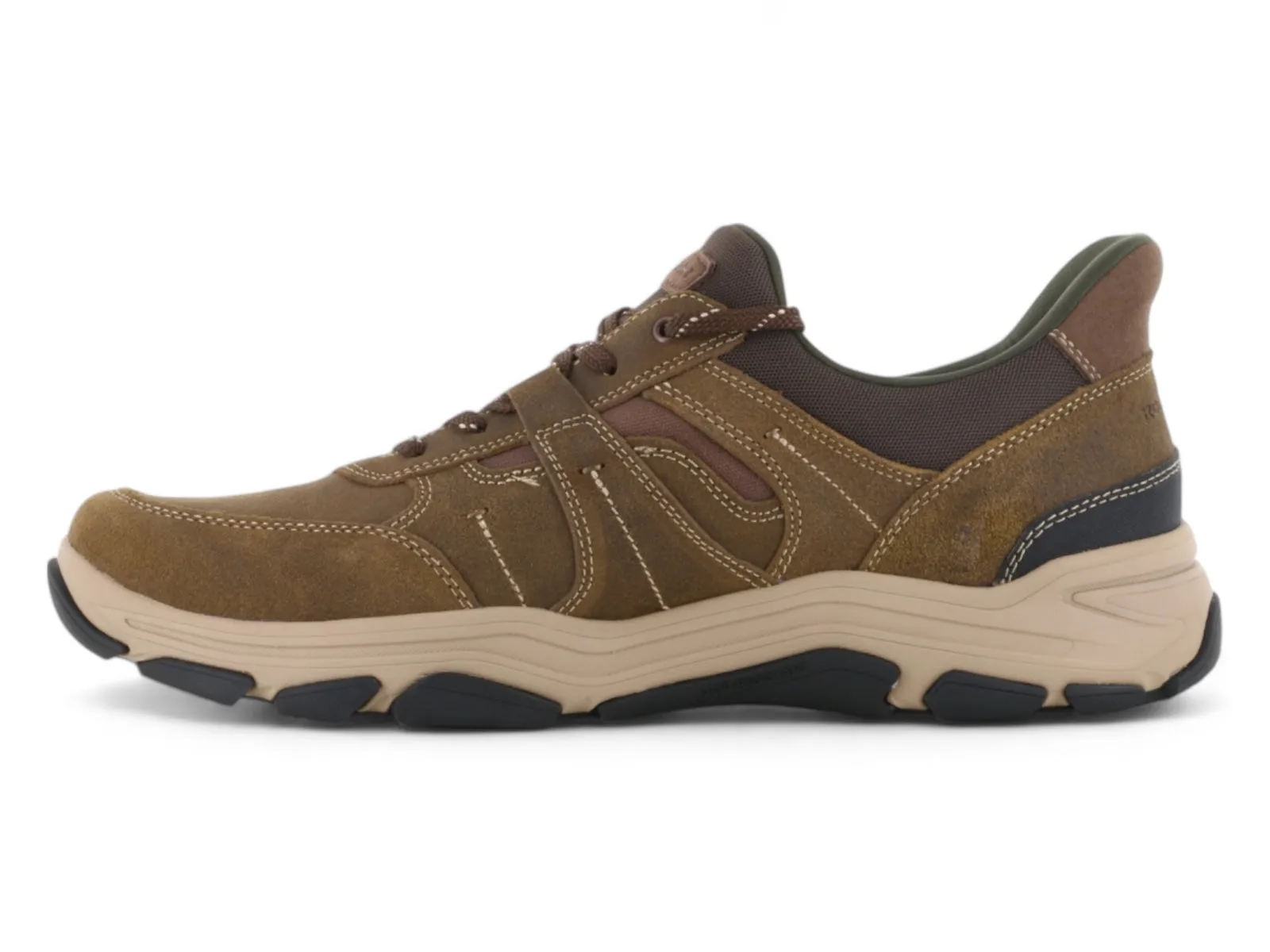 Rockport Rhett Step Activated Walking Shoes Brown skiers - specific features Easy Support