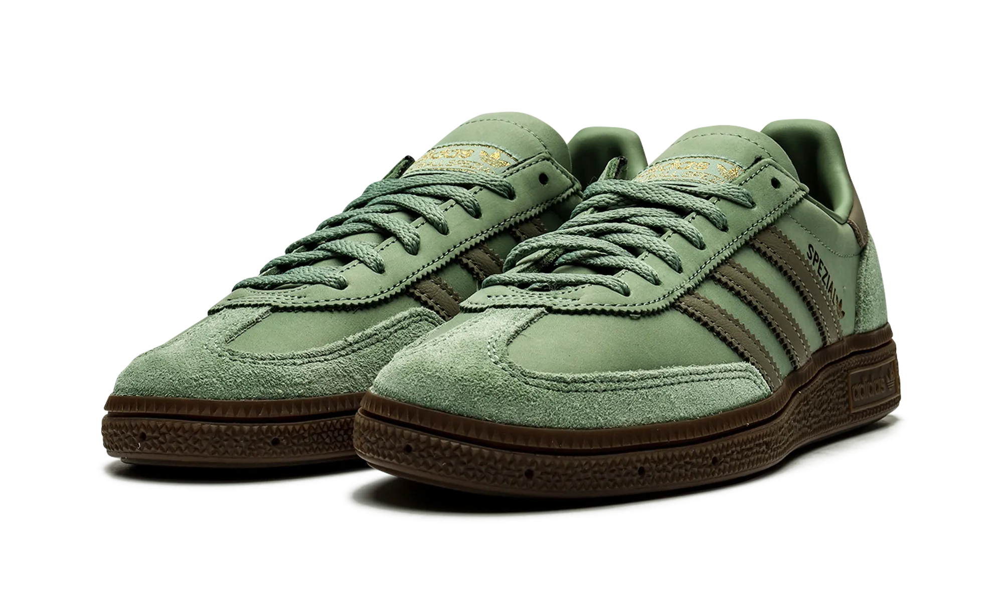 Handball Spezial WMNS "Silver Green" Skateboarding Ride Sport Walk