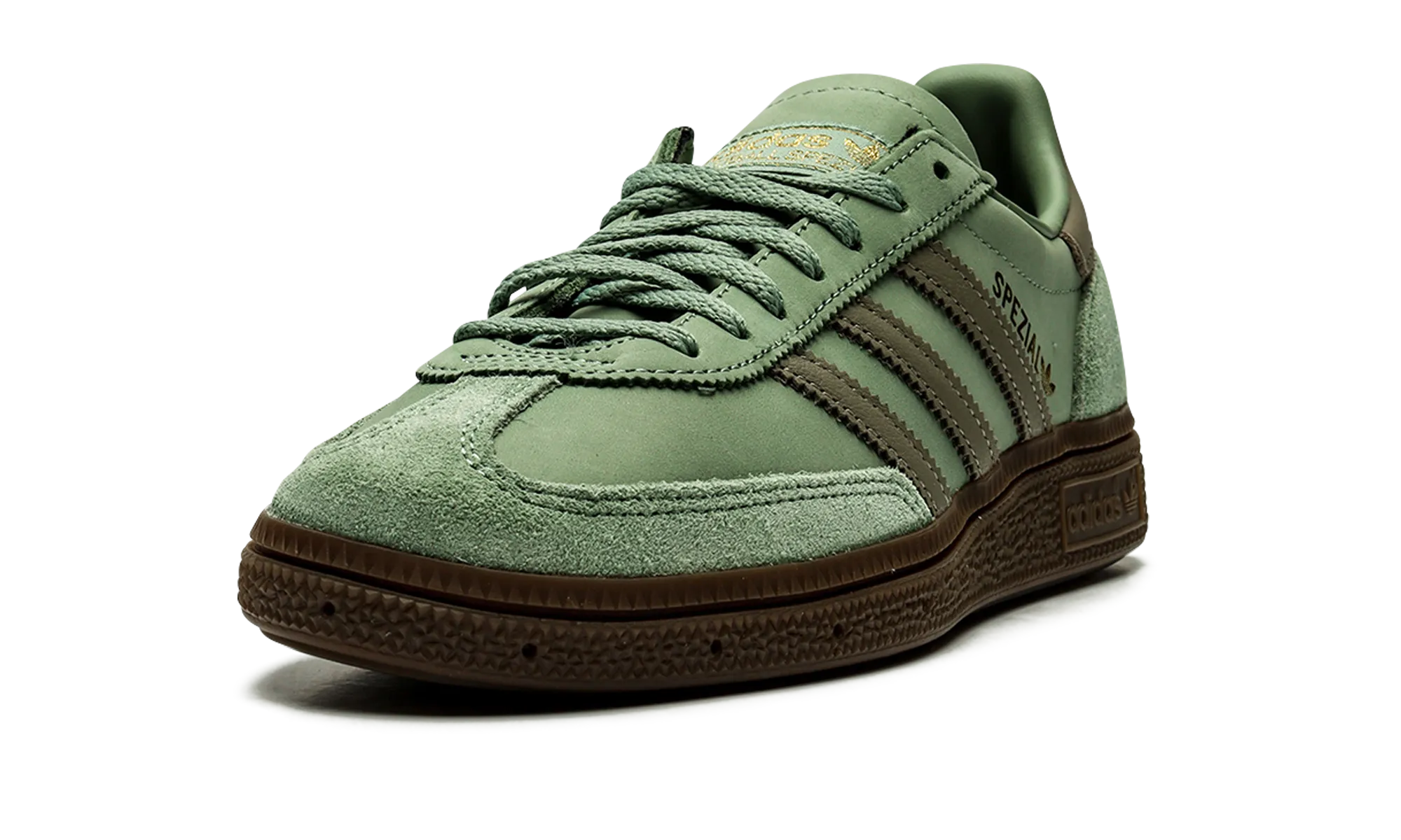 Handball Spezial WMNS "Silver Green" All Weather Ride Performance Ready