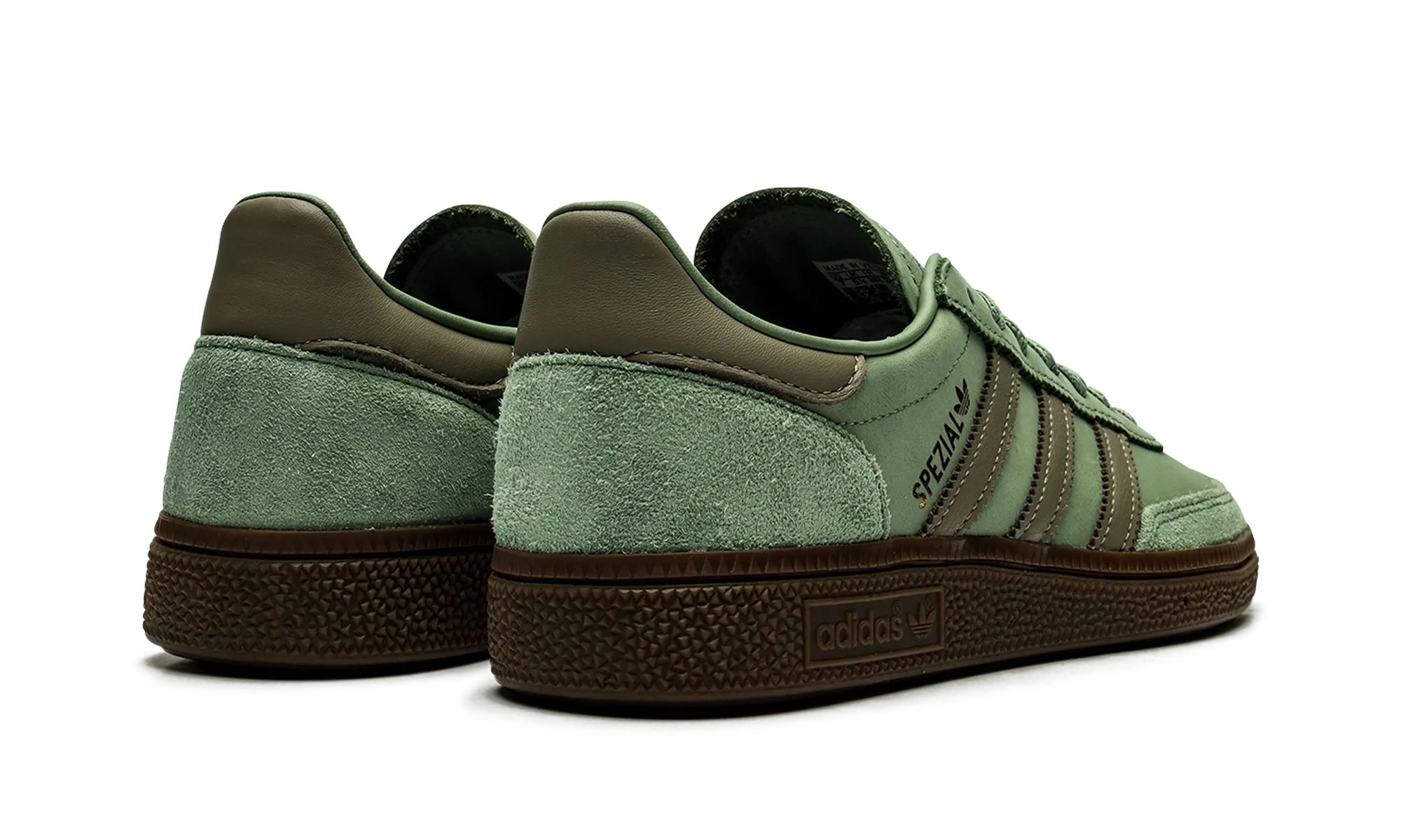 Toe Protection Comfortable Movement Handball Spezial WMNS "Silver Green"