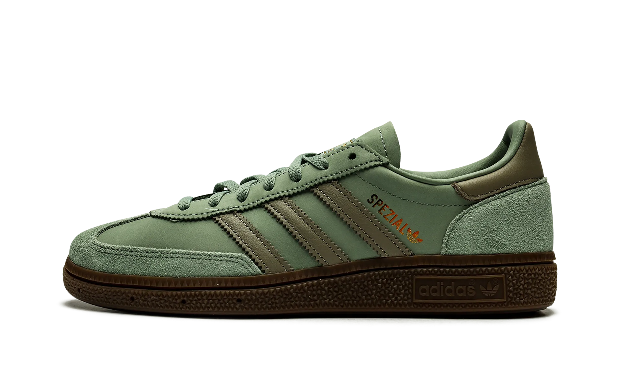Effortless Style Handball Spezial WMNS "Silver Green"