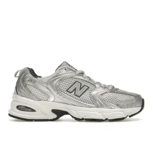 Lean Profile New Balance 530 Grey Matter Silver Metallic