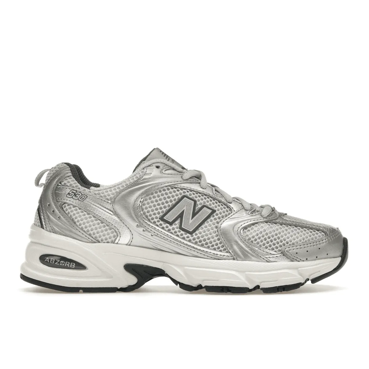 workout shoes Everyday Ride New Balance 530 Grey Matter Silver Metallic