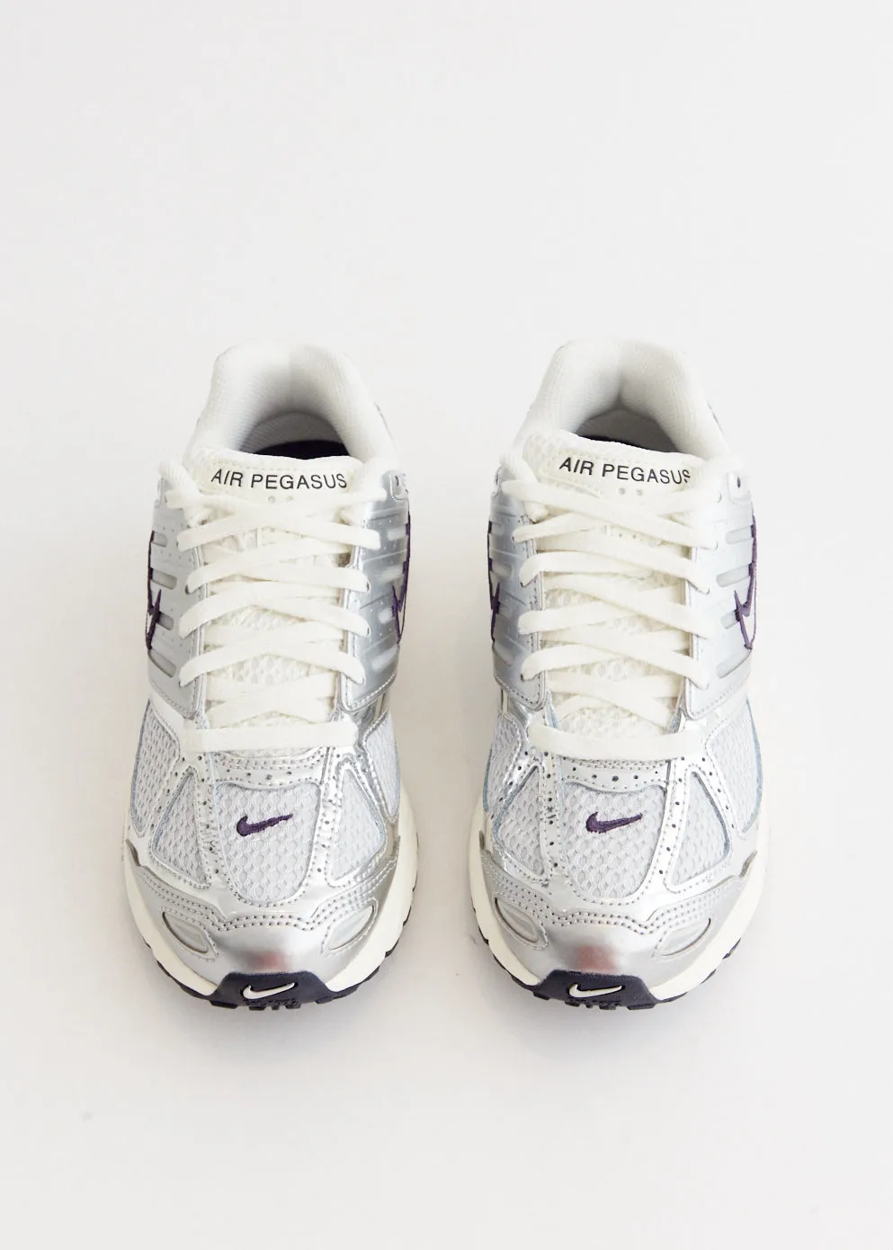 Women's Air Pegasus 2K5 'Chrome' Sneakers Flex support Soft Sole Shoes