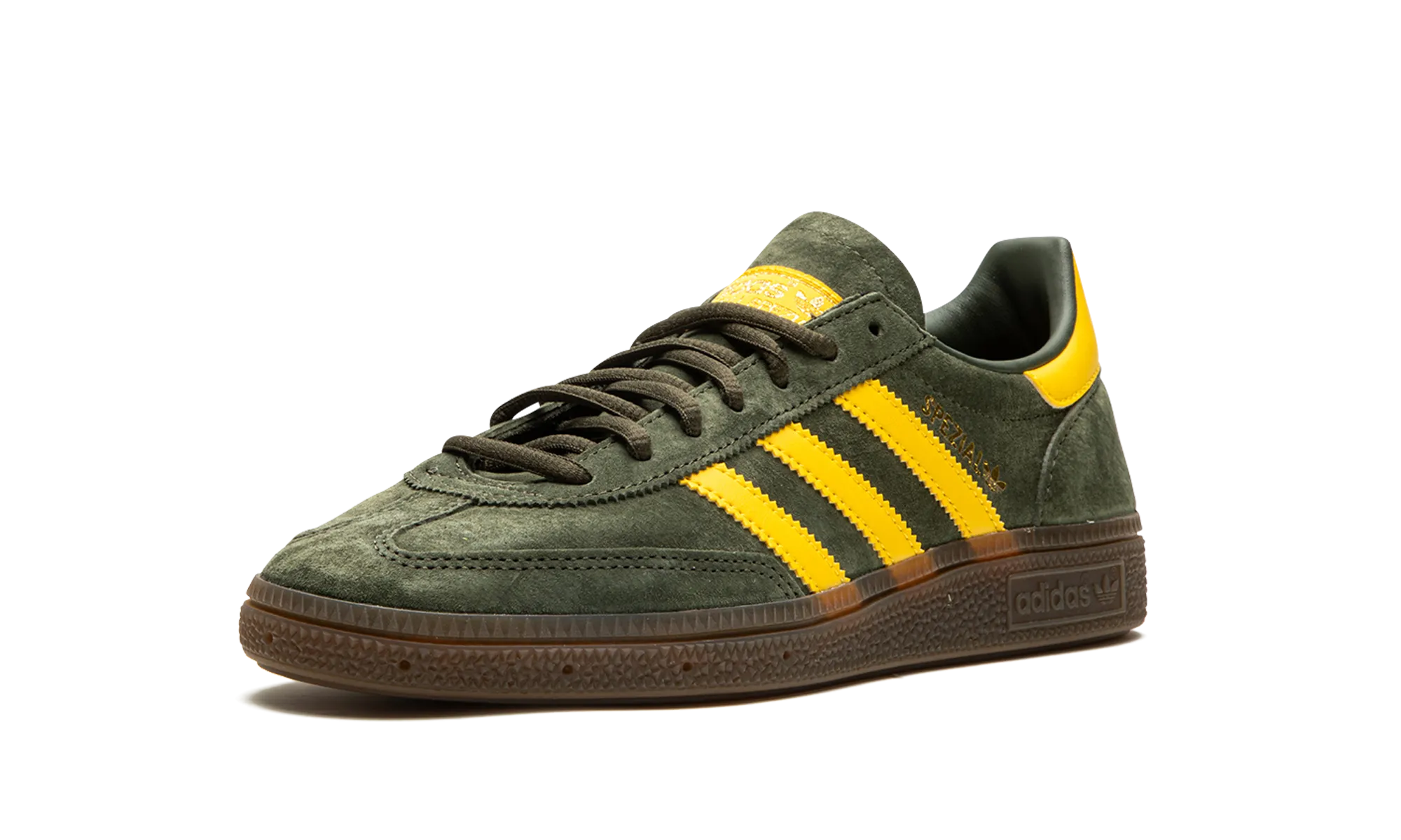 Smooth Fit HANDBALL SPEZIAL "Night Cargo / Yellow / Gum"