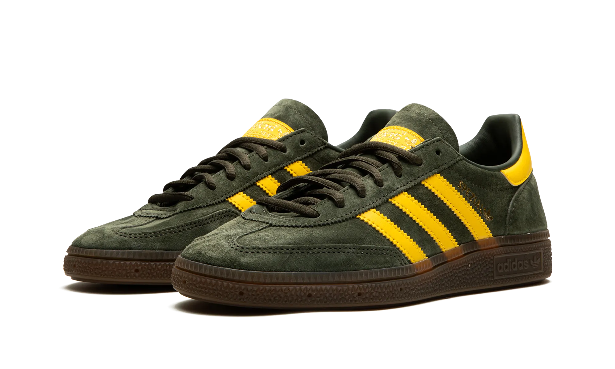Supportive sole Grip Guard HANDBALL SPEZIAL "Night Cargo / Yellow / Gum"