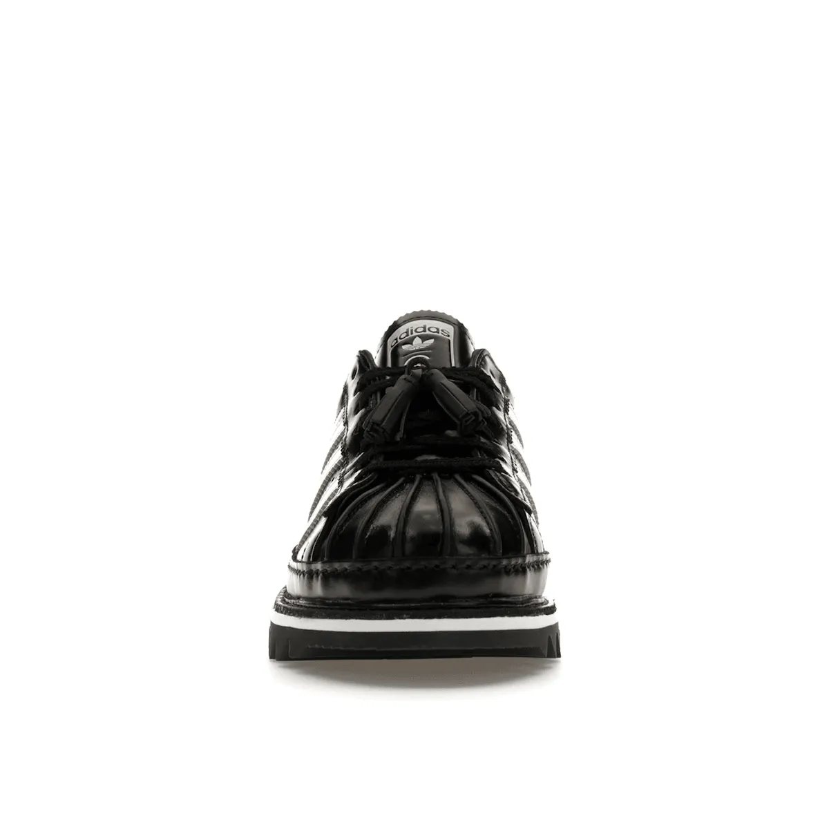 Adidas Superstar CLOT By Edison Chen Black Comfortable Arch Support