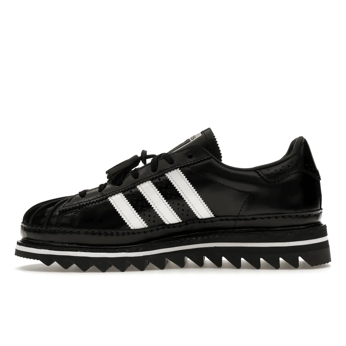 Foot Support Classic Style Adidas Superstar CLOT By Edison Chen Black