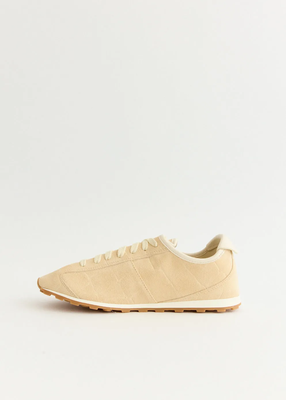 Plain Tone Les Tennis Sneakers