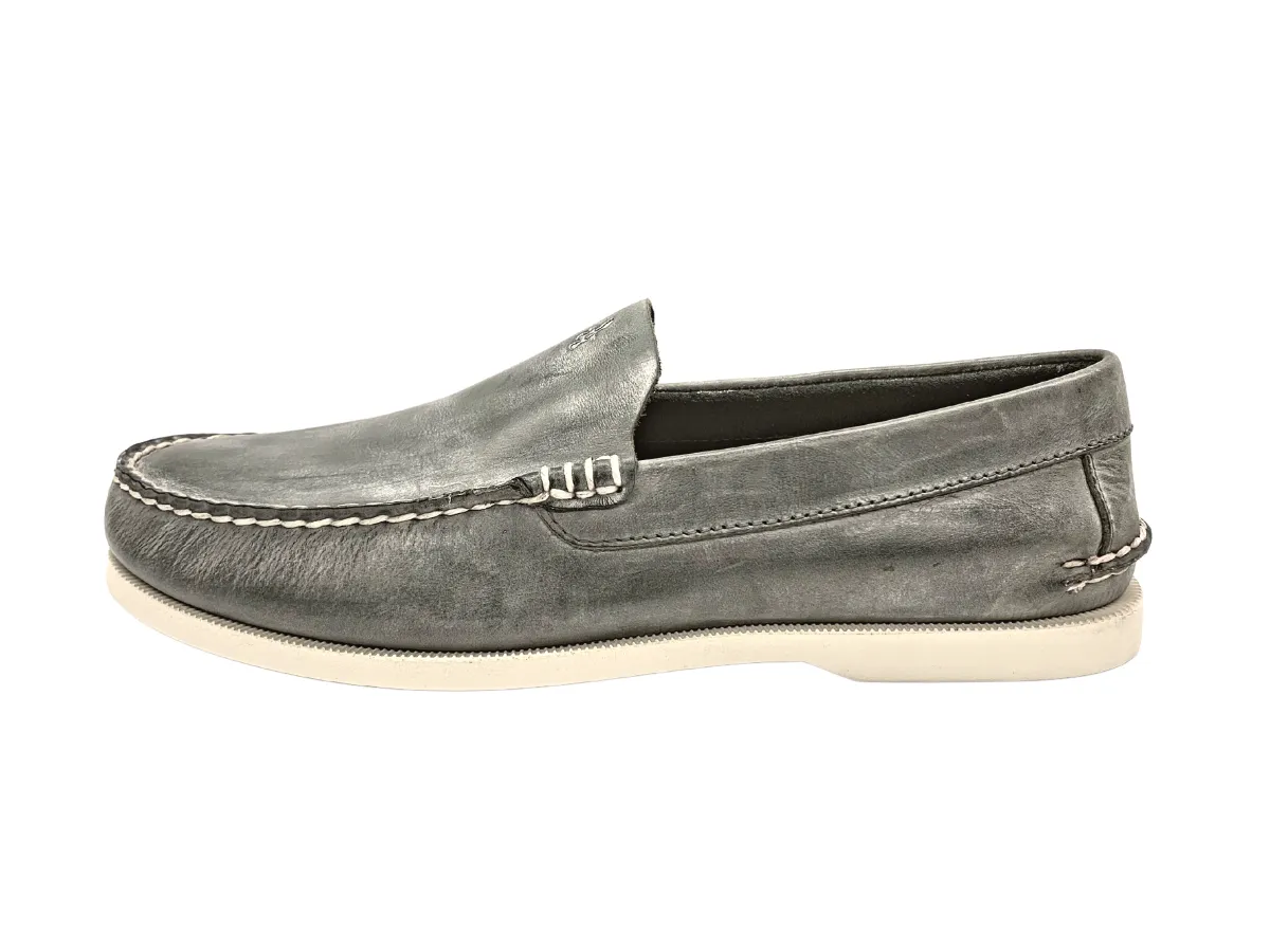 The Olive Greys Venetian Loafer Shoe Elastic Goring City Event