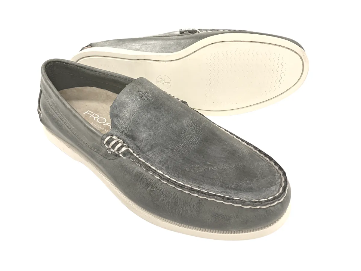 Trendy Sole The Olive Greys Venetian Loafer Shoe