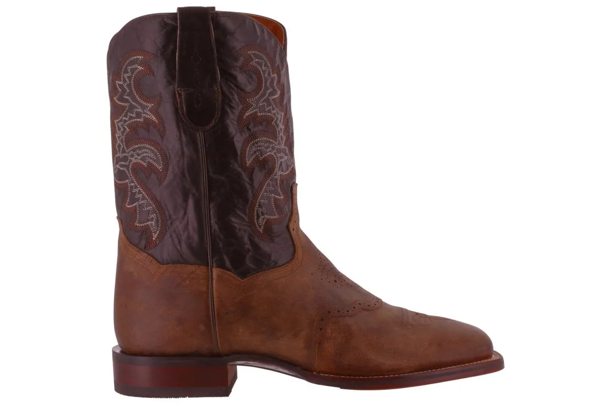 Metallic Accent Field Travel Dan Post Franklin Square Toe Soft Toe Boot
