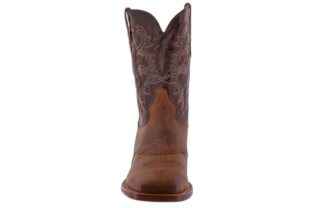 Dan Post Franklin Square Toe Soft Toe Boot Long-Distance Walk All-Purpose Style