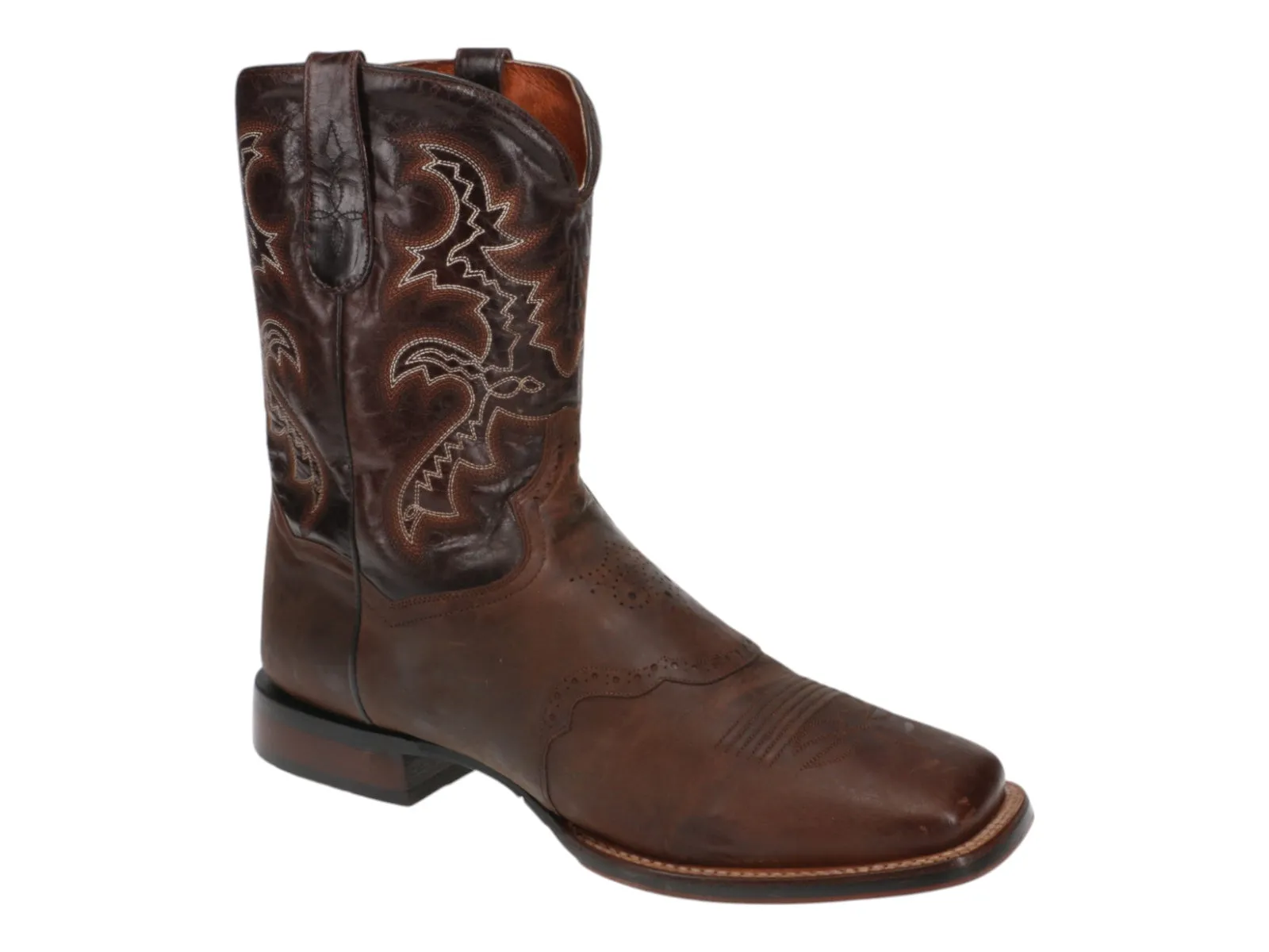 Dan Post Franklin Square Toe Soft Toe Boot Grip Strong