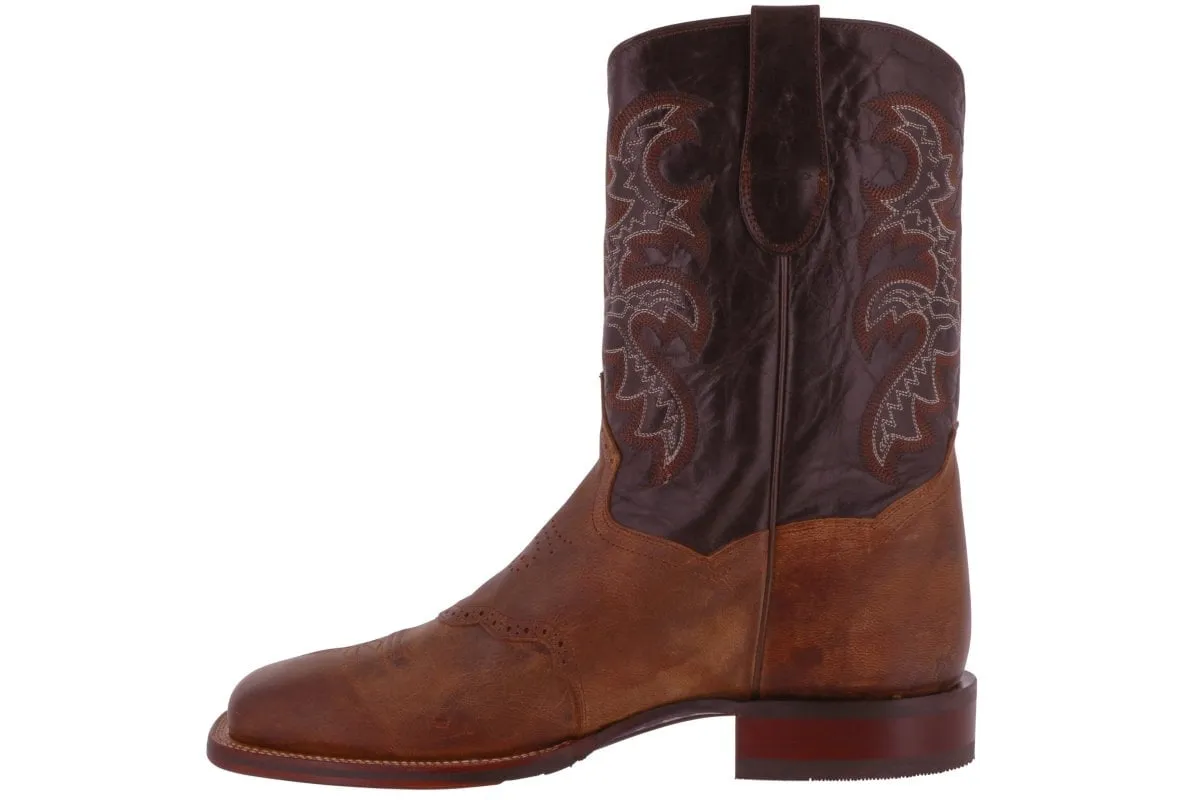 Dan Post Franklin Square Toe Soft Toe Boot Breathable