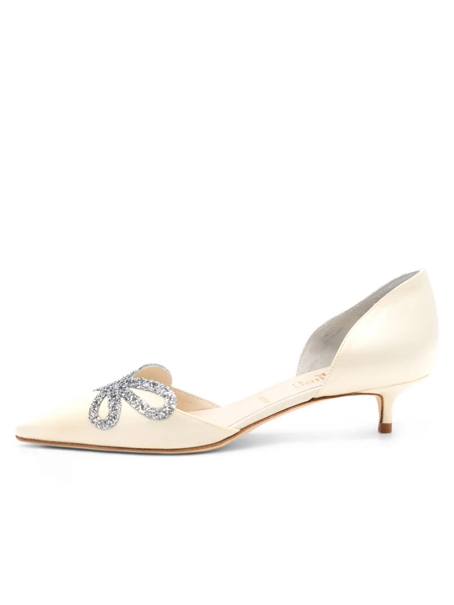 Shock - absorbing midsole Sleek Ease Darla d'Orsay Kitten Heel