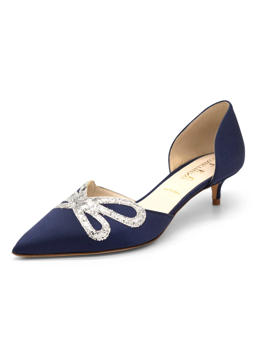 Darla d'Orsay Kitten Heel most school