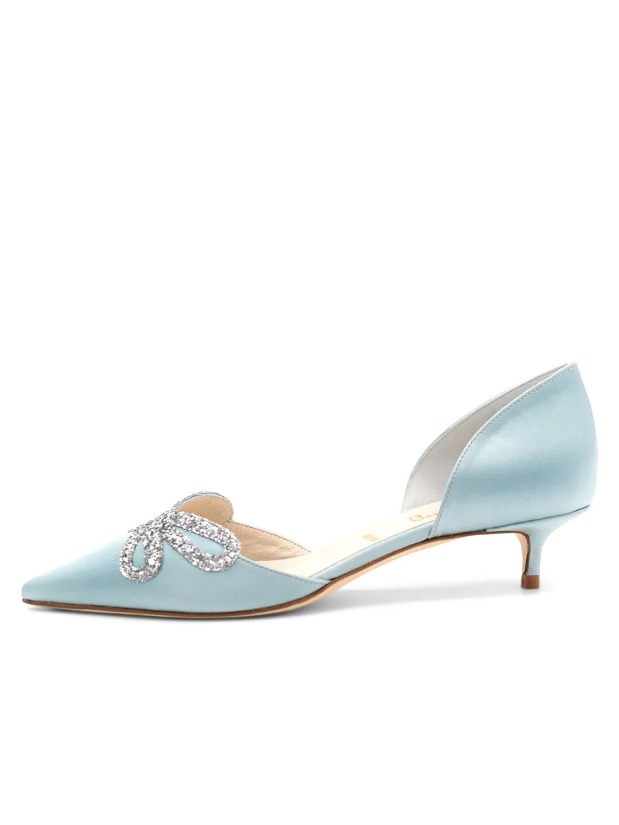 students Darla d'Orsay Kitten Heel